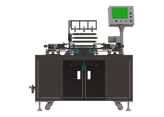 Klebendes Bandgerät AC220V-Lithium-Ion Battery Pack Assembly Lines 6ppm