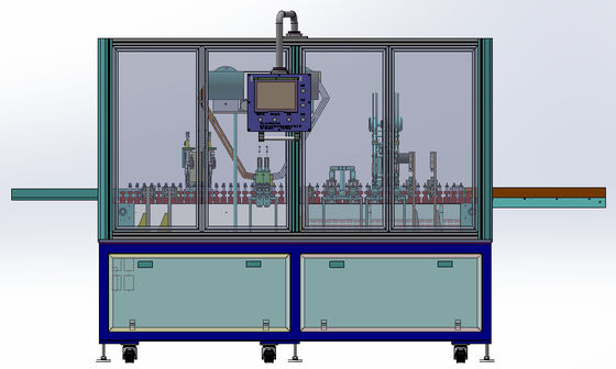 Lithium-Ionen-Batterie, die Schweißgerät der Maschinen-18650 für obere Abdeckung herstellt