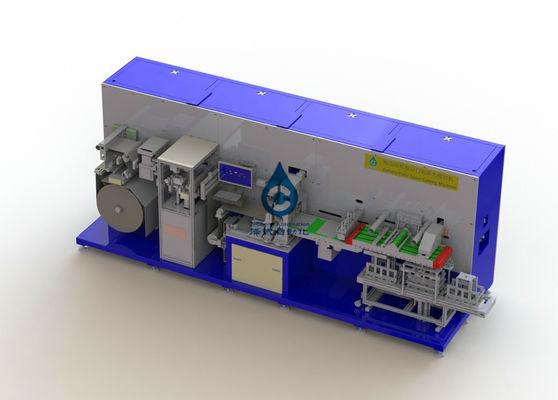 120PPM Li Ionenbatterie-Pole-Laser-Schneidmaschine der Batterie-Produktionsmaschine-200W