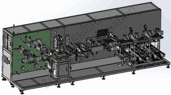 Völlig Automatisierungs-Lithium-Ion Battery Production Line With-Hochenergie-Leistungsfähigkeit