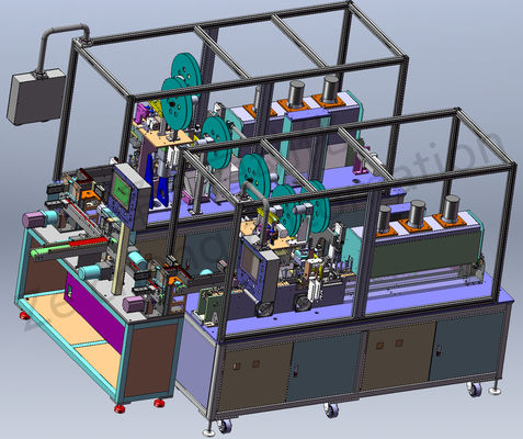 Automatisierungs-Lithium-Ion Battery Production Line With-Hochenergie-Leistungsfähigkeit