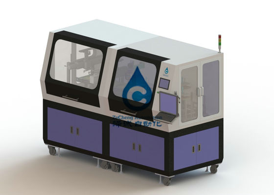 Batterie-Elektrode CCD-Qualitäts-Detektor-Lithium-Ionen-Batterie, die Maschine herstellt