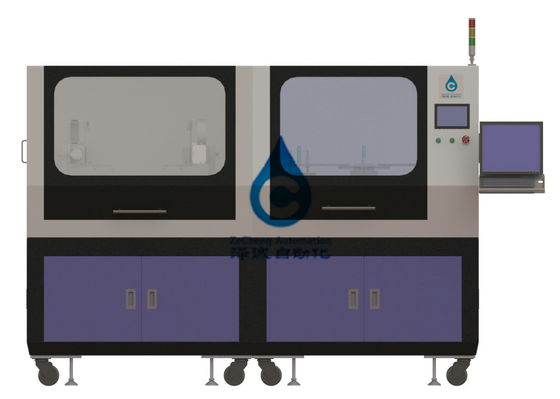 Batterie-Elektrode CCD-Qualitäts-Detektor-Lithium-Ionen-Batterie, die Maschine herstellt
