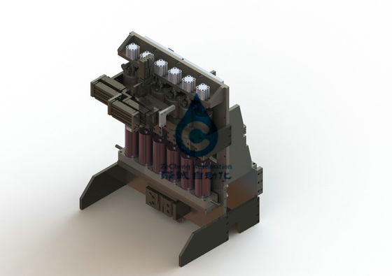 Lithium-Batterie-Fertigungsstraße-Superkondensator-flüssige Füllmaschine