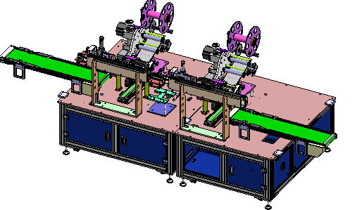 Polymer-Batterie-isolierender Film, der Maschine für halb fertigen Film klebt
