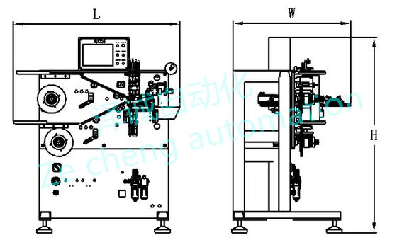 Fertigungsstraße der Lithium-Batterie-220V