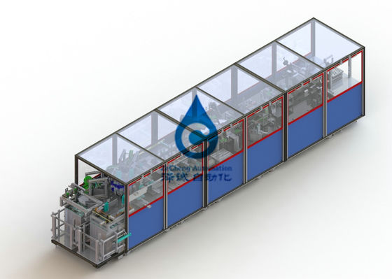 Digital-Lithium-Batterie-Fertigungsstraße