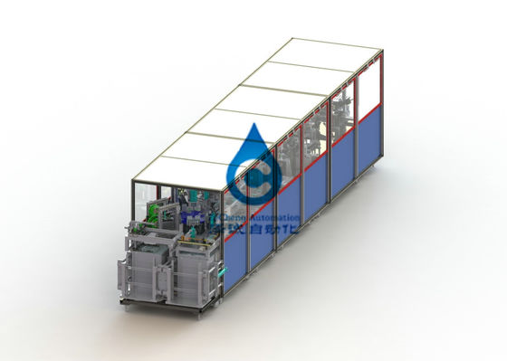 Digital-Lithium-Batterie-Fertigungsstraße