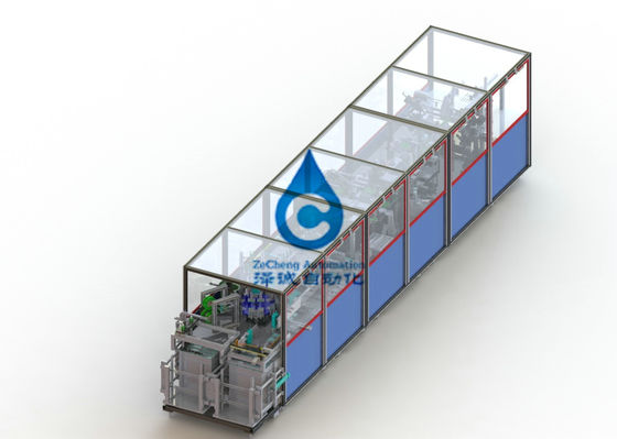 Völlig Automatisierungs-Lithium-Ion Battery Production Line With-Hochenergie-Leistungsfähigkeit