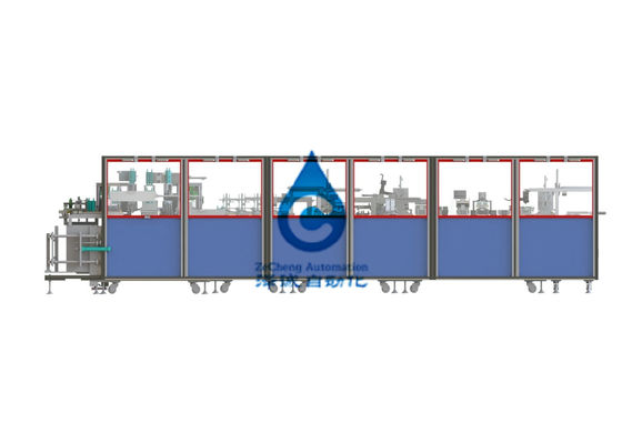 Digital-Lithium-Batterie-Fertigungsstraße
