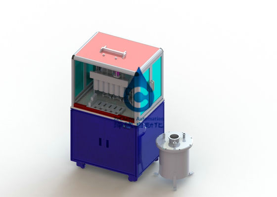 Halb automatische Einspritzungs-Maschine für Eisen-Lithium-Batterie keramisches Matrial