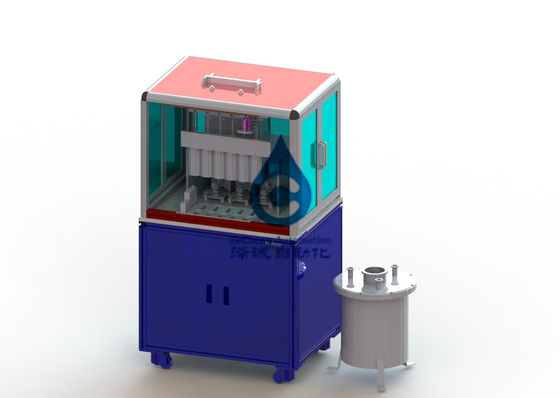 Halb automatische flüssige Maschine der Einspritzungs-2Ppm für Eisen-Lithium-Batterie