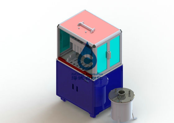 Halb automatische flüssige Maschine der Einspritzungs-2Ppm für Eisen-Lithium-Batterie