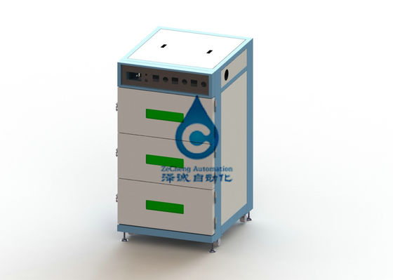 Lithium-Batterie-Herstellungs-Ausrüstungs-einzelne Tür-intelligenter Atmungsvakuumofen
