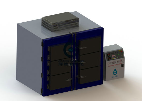 Produktionsmaschine-intelligentes Vakuum der Batterie-0.1mpa backen Oven Stainless Steel Interior