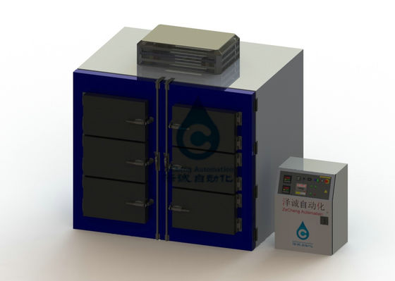 Produktionsmaschine-intelligentes Vakuum der Batterie-0.1mpa backen Oven Stainless Steel Interior
