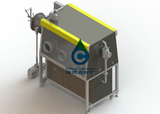 1 Abschnitt 1500-Millimeter-Standardvakuumhandschuhschachtel für Lithium-Ionen-Batterie-Versammlung