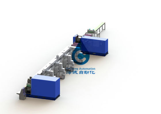 80KW Autobatterie-Fertigungsstraße-Batterie-Platten-Rollenmittel-Fertigungsstraße