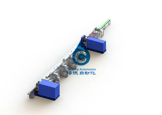 80KW Autobatterie-Fertigungsstraße-Batterie-Platten-Rollenmittel-Fertigungsstraße