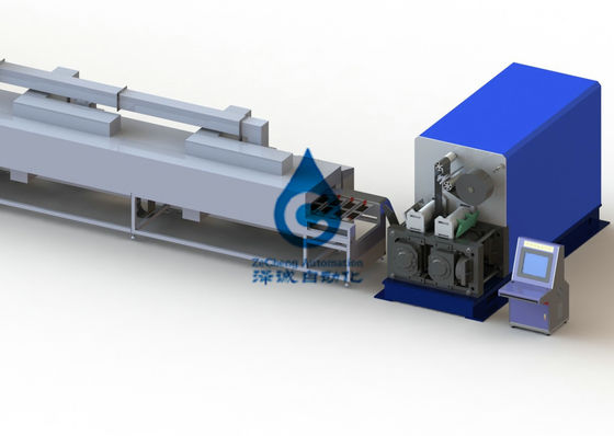 80KW Autobatterie-Fertigungsstraße-Batterie-Platten-Rollenmittel-Fertigungsstraße
