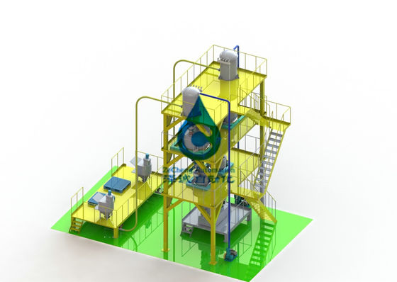 Lithium-Batterie-Anoden-und Kathoden-Material-mischendes System-bequeme Wartung