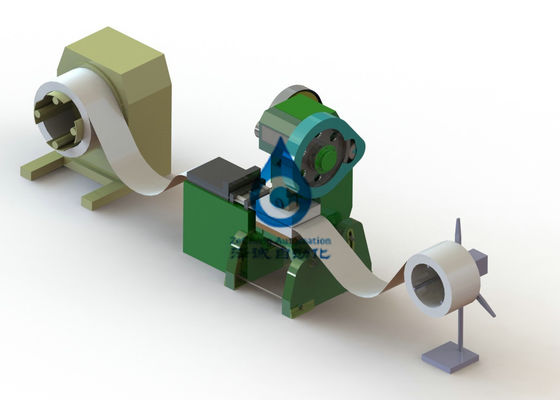Kadmium-Nickel-Batterie-Platten-Aushaumaschine-Zink-Nickel-stempelschneidene Maschine