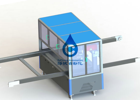 8 PPMs Batterie-Modul-automatische Spinnmaschine-Lithium-Batterie-Fertigungsstraße