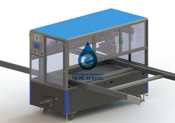 8 PPMs Batterie-Modul-automatische Spinnmaschine-Lithium-Batterie-Fertigungsstraße