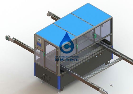 8 PPMs Batterie-Modul-automatische Spinnmaschine-Lithium-Batterie-Fertigungsstraße