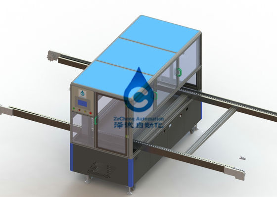 8 PPMs Batterie-Modul-automatische Spinnmaschine-Lithium-Batterie-Fertigungsstraße