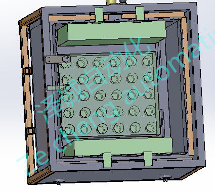 flüssige Maschinen-Linie Lithium-Batterie-Ultraschallreinigungs-Maschine der Einspritzungs-1500KG