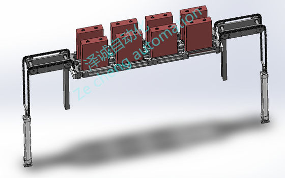 flüssige Maschinen-Linie Lithium-Batterie-Ultraschallreinigungs-Maschine der Einspritzungs-1500KG