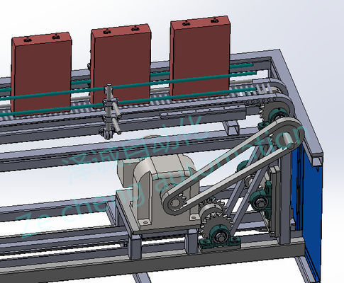 Fertigungsstraße der Lithium-Ionen-Batterie-SUS304, Lithium-Batterie-Reinigungs-Luft-Duschtrockner