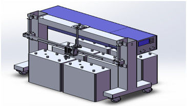 Differenzdruck-Leck-Messmaschine für Batterie-Fertigungsstraße