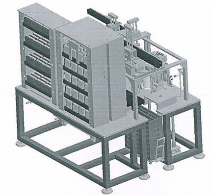 Automatische Shell Feeding Machine For Battery Zelle 6PPM