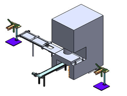 Lithium-Ion Battery Pole Sheet Punching-Maschine Pole Chip Puncher Equipment