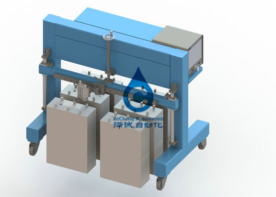 Differenzdruck-Leck-Messmaschine für Batterie-Fertigungsstraße