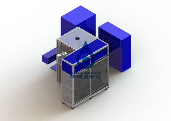 Eisen-Nickel-Batterie-Produktions-Ausrüstungs-automatisches verbiegendes Schweißgerät