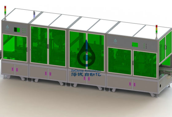 Einzelnes Batterie-Satz-Fließband Batterie der Positions-800KG aufnehmende und Verpackungsmaschine