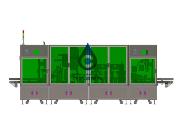 Einzelnes Batterie-Satz-Fließband Batterie der Positions-800KG aufnehmende und Verpackungsmaschine