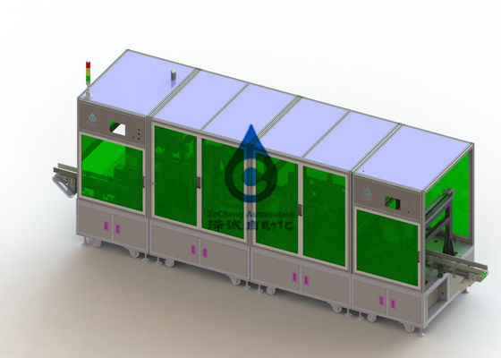 Einzelnes Batterie-Satz-Fließband Batterie der Positions-800KG aufnehmende und Verpackungsmaschine