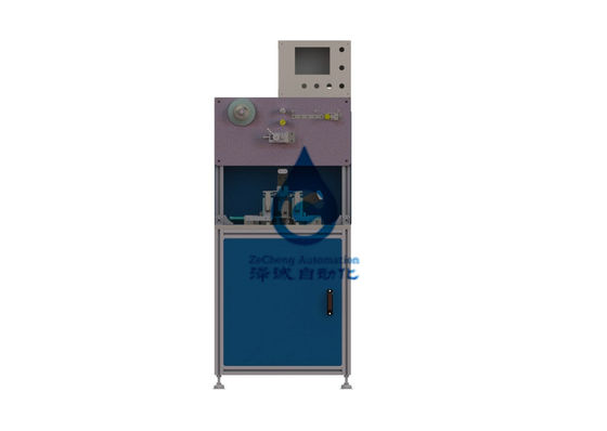 Stabiles Lithium Ion Battery Production Line Z schreiben halb automatische lamellierende Maschine