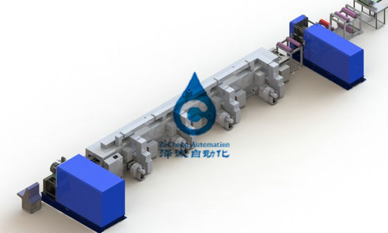 Justierbare Druck-Batterie-Fertigungsstraße-Zink-Nickel-Batterie-Platten-Herstellungs-Maschine
