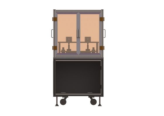 Halb automatische Lithium-Batterie-Fertigungsstraße-positive negative stempelschneidene Maschine