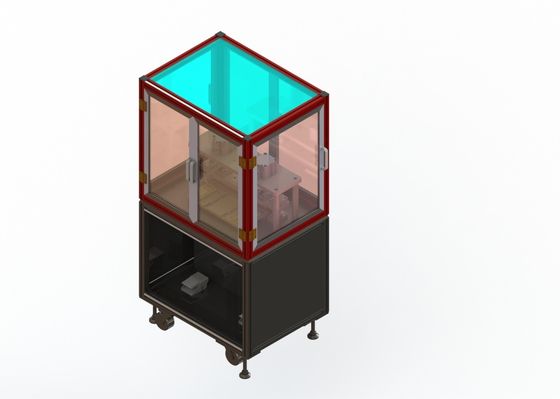 Halb automatische Lithium-Batterie-Fertigungsstraße-positive negative stempelschneidene Maschine