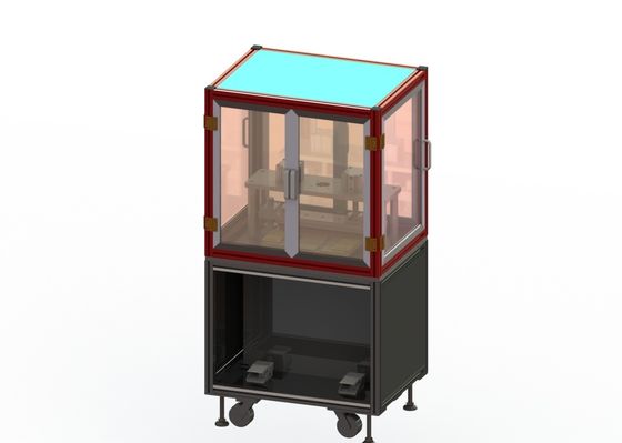 Halb automatische Lithium-Batterie-Fertigungsstraße-positive negative stempelschneidene Maschine