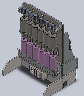 Lithium-Batterie-Herstellungs-Ausrüstung Ultracapacitor-Spender