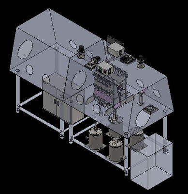 Lithium-Batterie-Herstellungs-Ausrüstung Ultracapacitor-Spender
