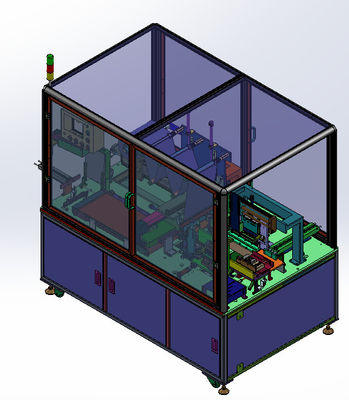 5 PPMs Batterie-Produktions-Ausrüstungs-Quadrat-Lithium-Batterie-lamellierende Maschine