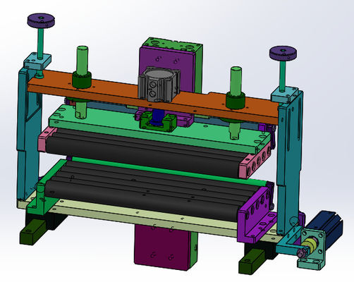 5 PPMs Batterie-Produktions-Ausrüstungs-Quadrat-Lithium-Batterie-lamellierende Maschine